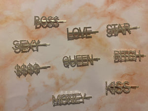 Bling Hair Pins